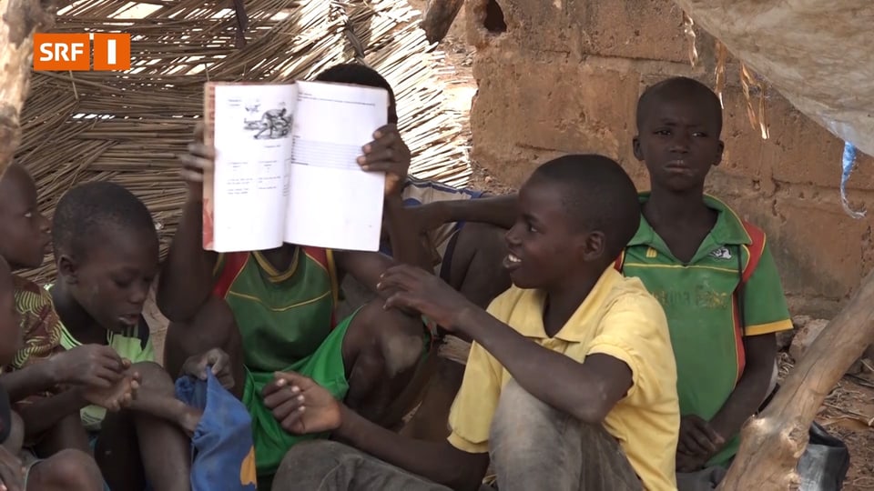 Burkina Faso: Vertrieben und ohne Bildung
