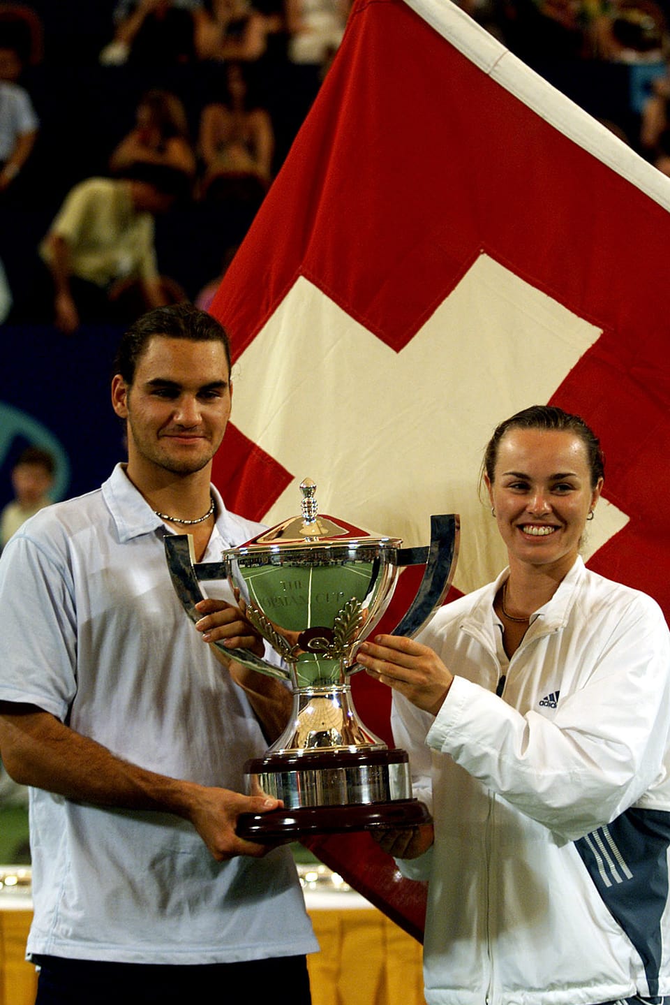 Federer mit Hingis