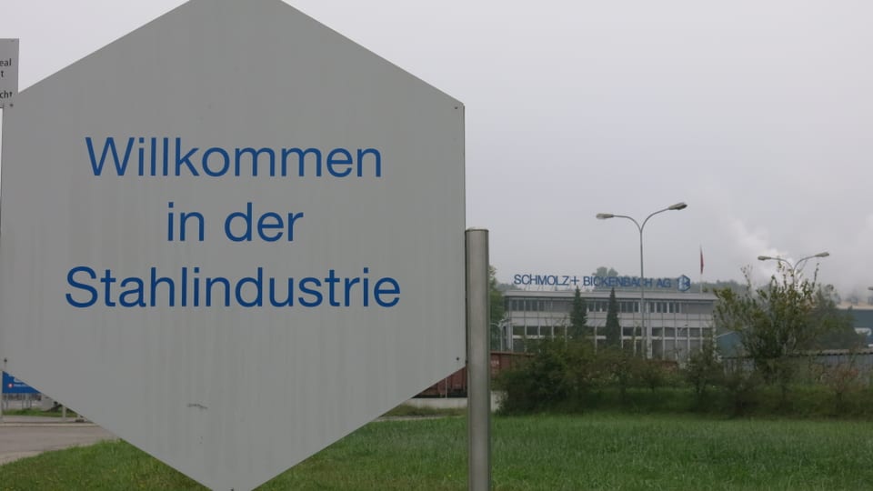 Willkommen in der Stahlindustrie - in Emmen.