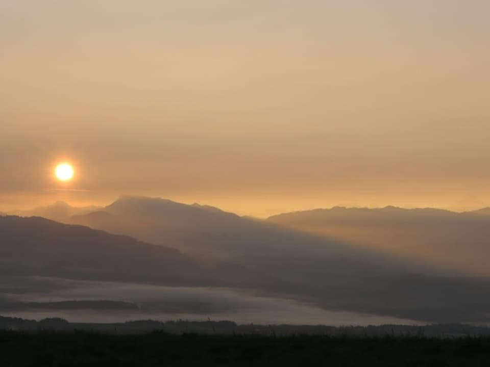 Rüeggisberg/ Morgenstimmung