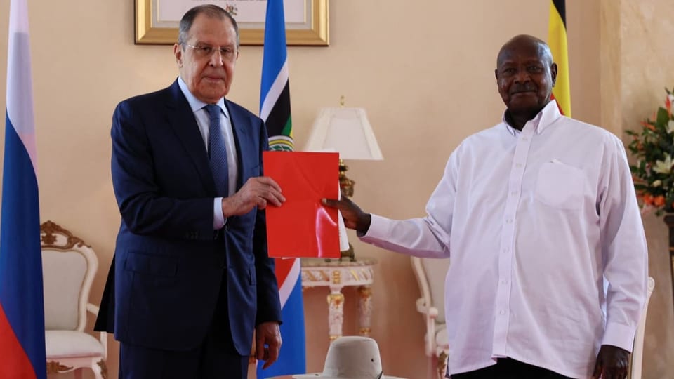 Wie Russland in Afrika Allianzen schmiedet