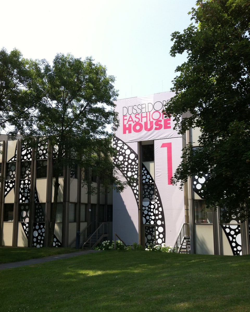 Das Fashion House in Düsseldorf.