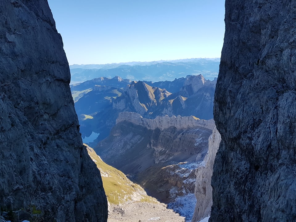 Alpstein-Sicht