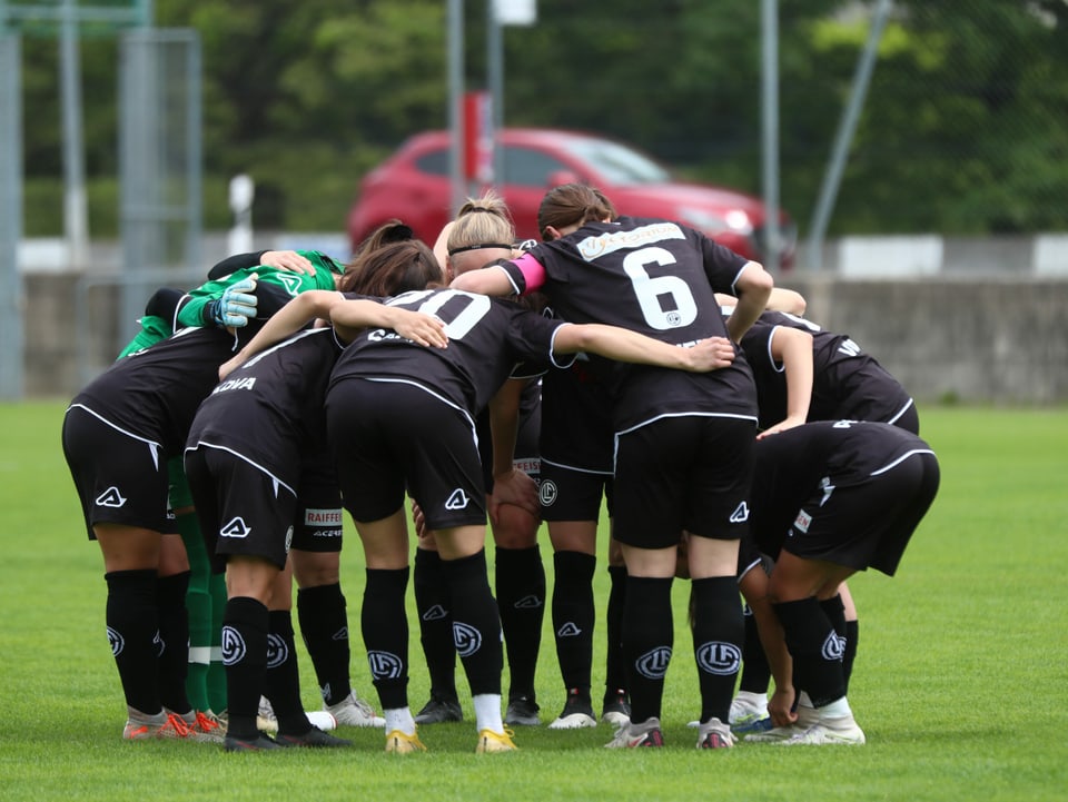 Bleiben in der Women's Super League Lugano Femminile