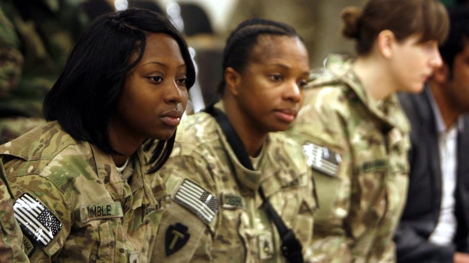US-Soldatinnen in Afghanistan