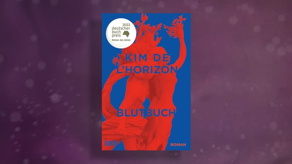 Buchcover mit dem Titel «Blutbuch».