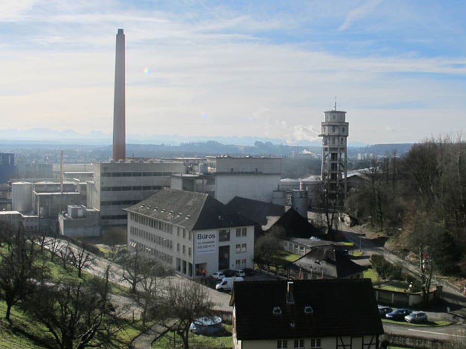 Industrie-Areal