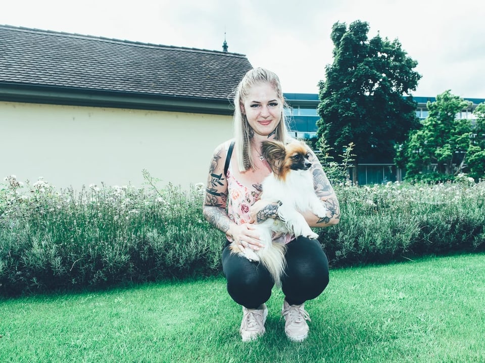 «Die Stadt ist nie überfüllt.» Corinne Schöpfer