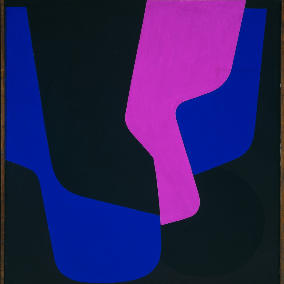 Victor Vasarely Darjeeling, 1952