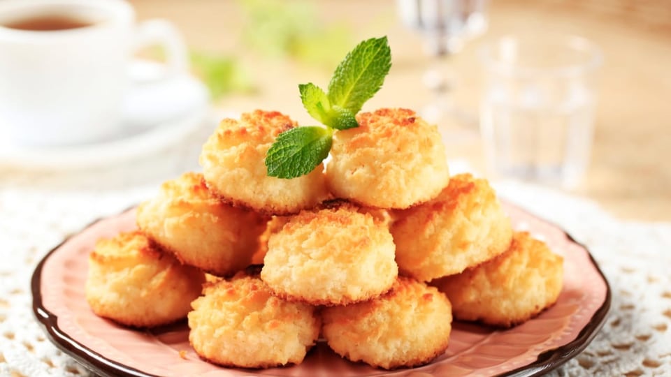 Kokosmakrönchen Kokosmakrönchen