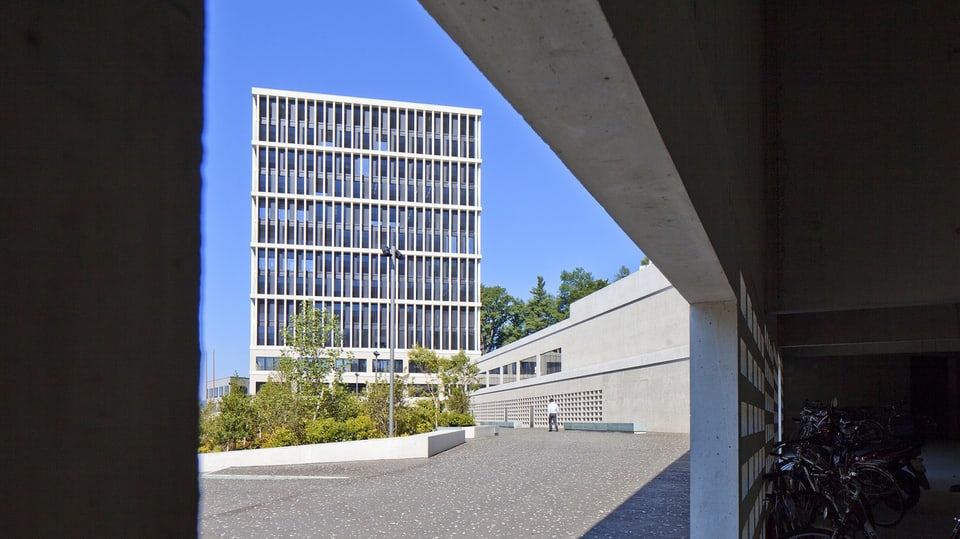 Der Sitz des Bundesverwaltungsgerichts in St. Gallen.