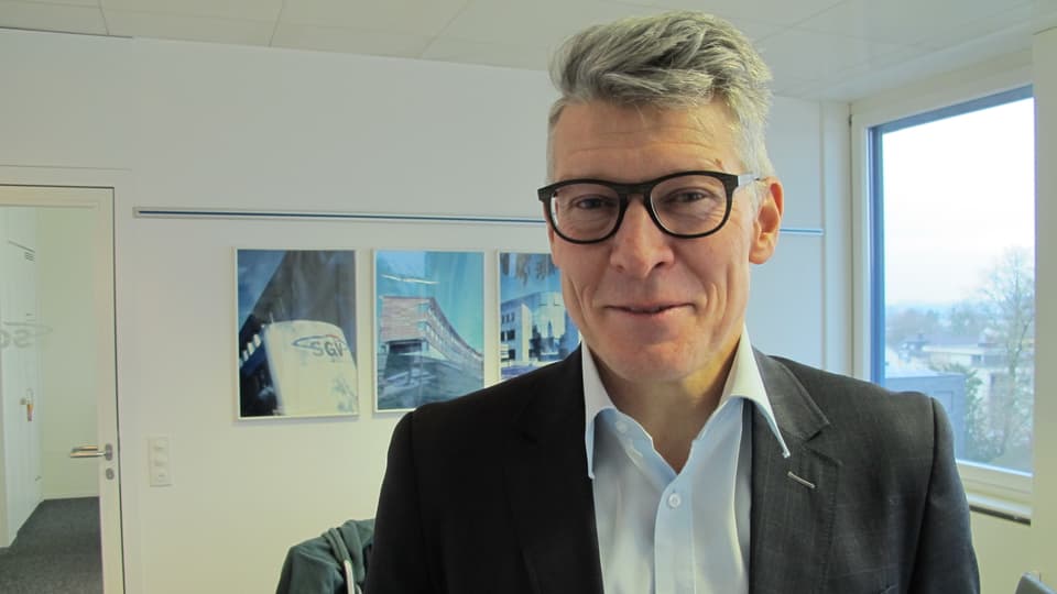 Markus Schüpbach, Direktor Solothurner Gebäudeversicherung.