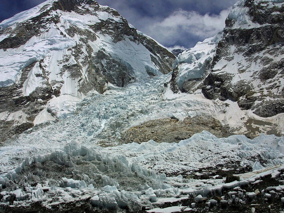 Khumbu-Eisbruch