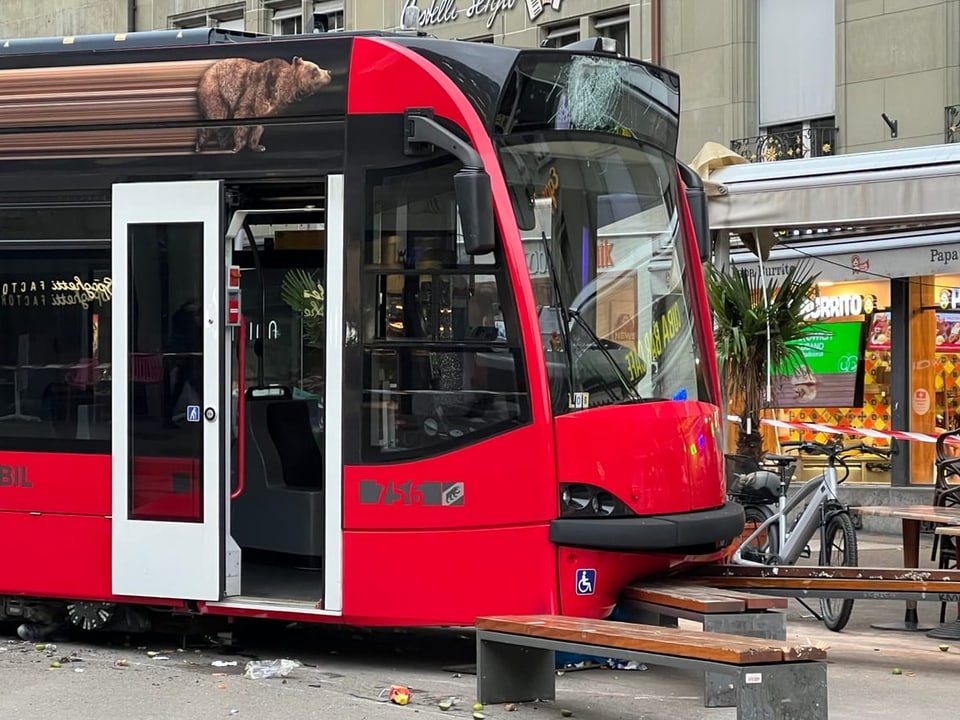 Tram in Bern