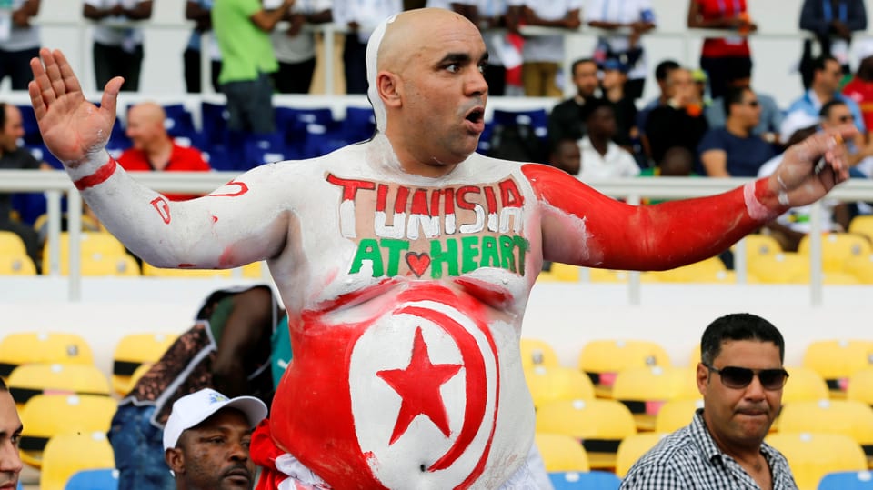 Tunesischer Fan