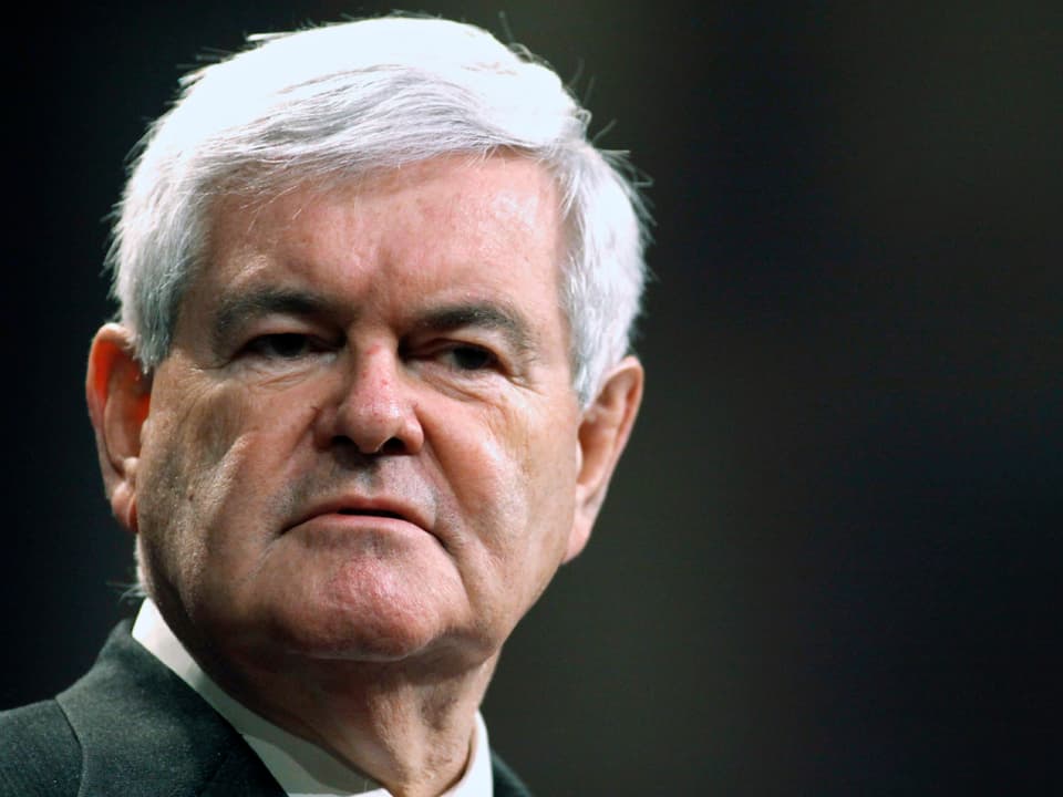 Portrait von Newt Gingrich