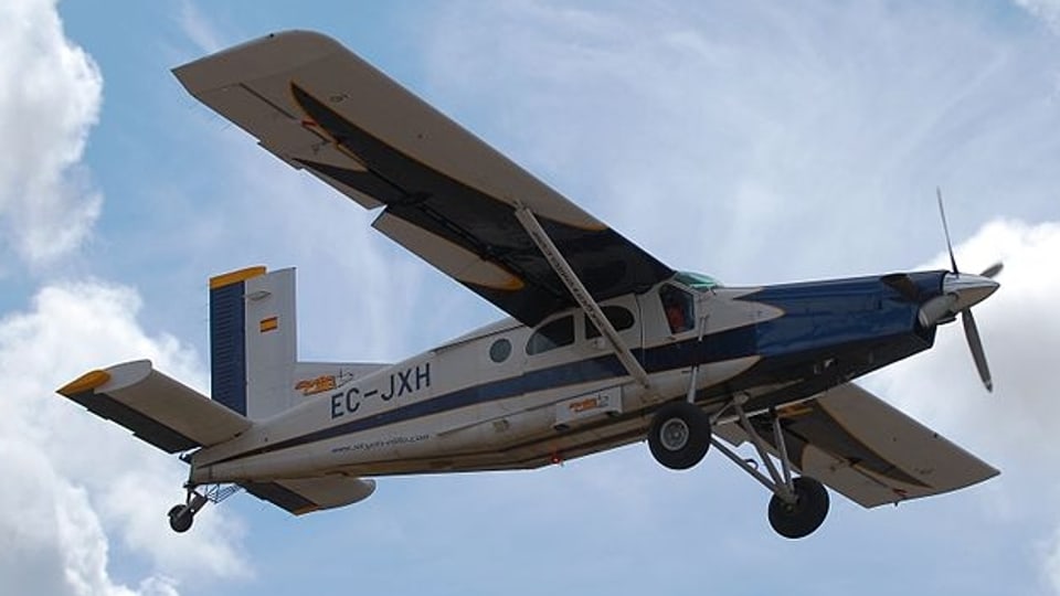 Die Pilatus PC-6 «Turbo Porter».