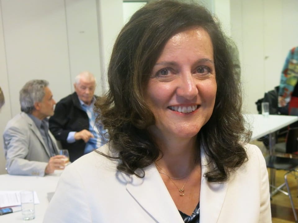 Christina Bürgi Dellsperger war während zwei Jahren Mitglied des Zuger Kantonsparlamentes.