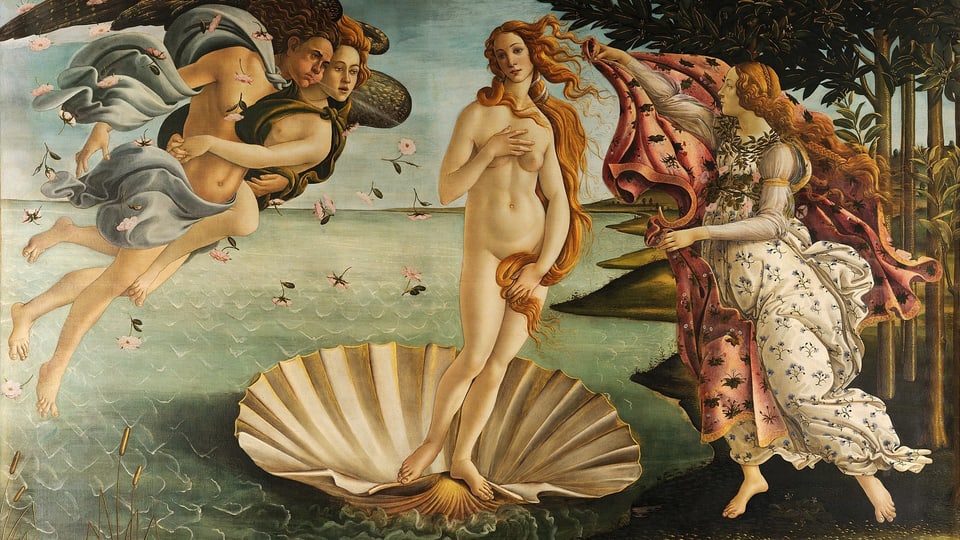 Gemälde «Die Geburt der Venus»