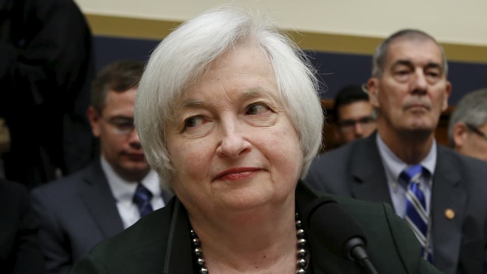 Janet Yellen, Chefin der US-Notenbank Fed