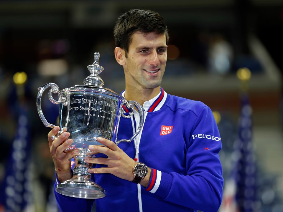 Novak Djokovic gewinnt zum 2. Mal die US Open. 