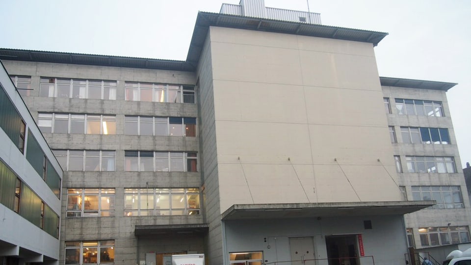 Gewerbegebäude der Caritas Luzern