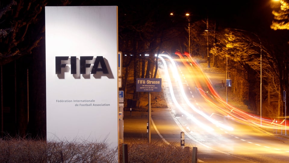 Der Fifa-Hauptsitz in Zürich.