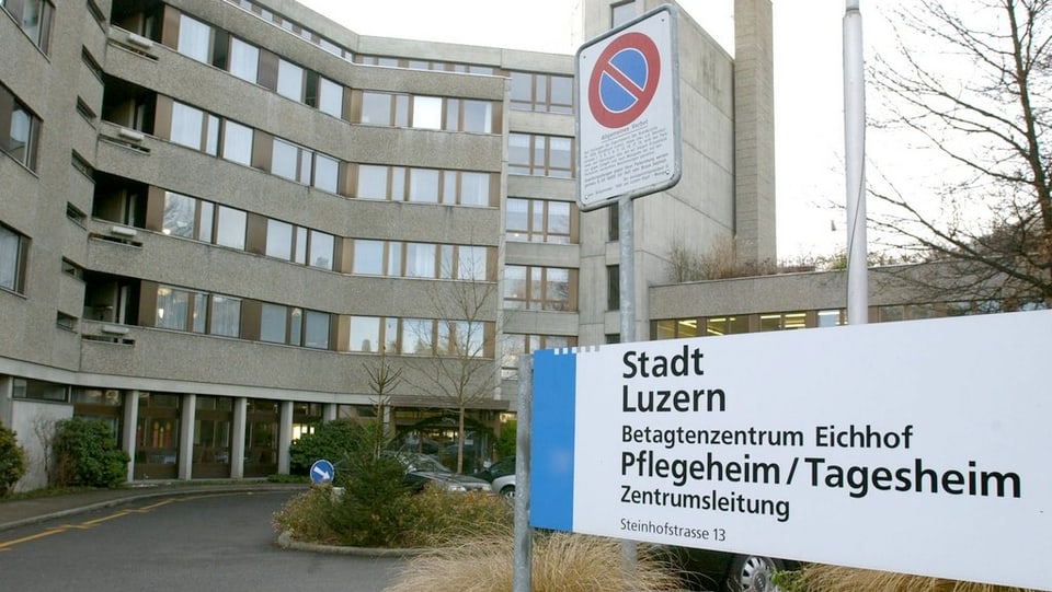 Pflegeheim Eichhof, Luzern.