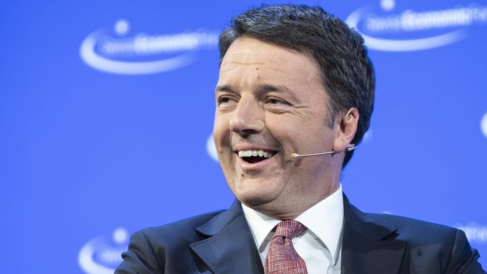 Renzi: Europa braucht neue Visionen