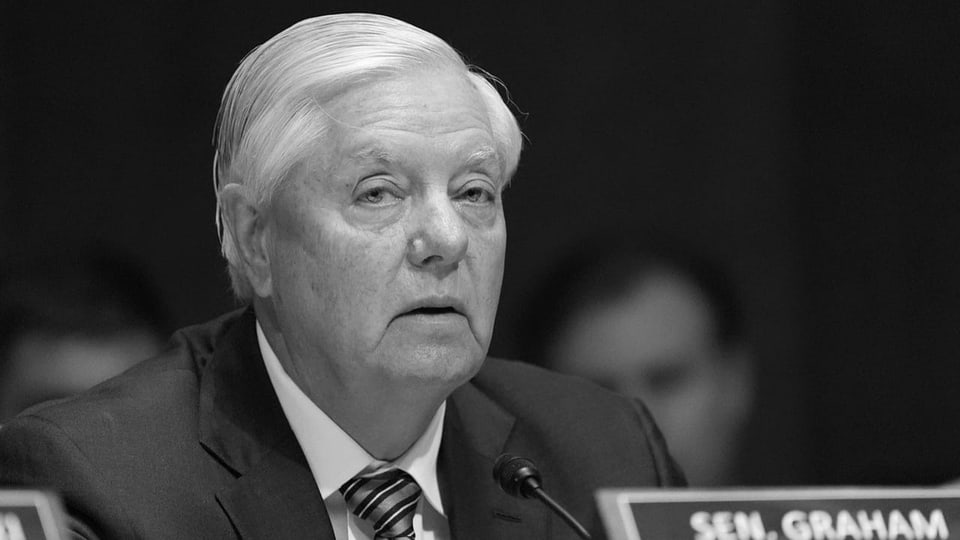 Nach kurzer Krankheit - US-Senator Lindsey Graham ist tot