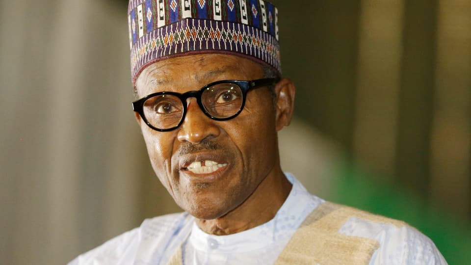 Der neue nigerianische Präsident Muhammadu Buhari.