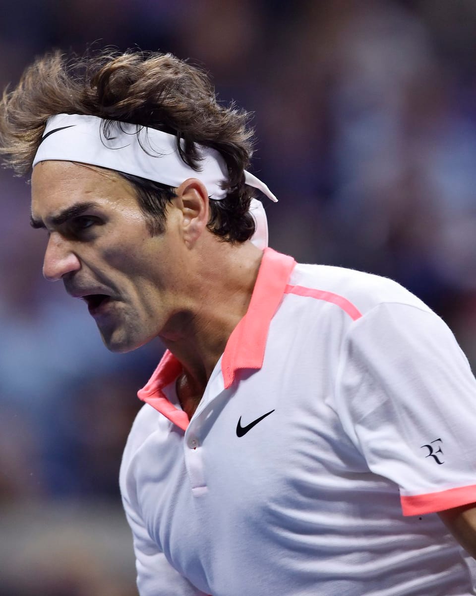 8 Breakbälle vergab Federer, ehe ihm der entscheidende Servicedurchbruch gelang. 