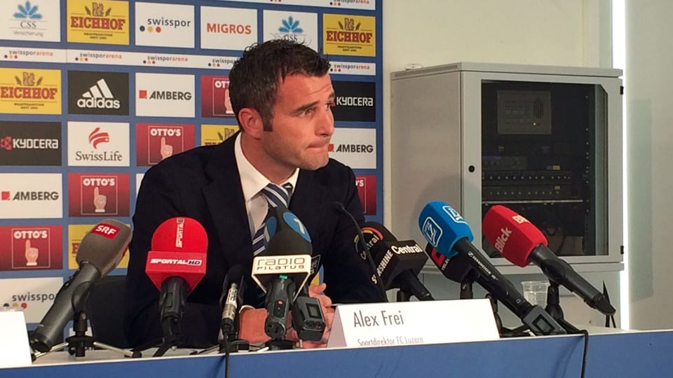 Der FC Luzern sucht einen neuen Trainer (07.10.2014)