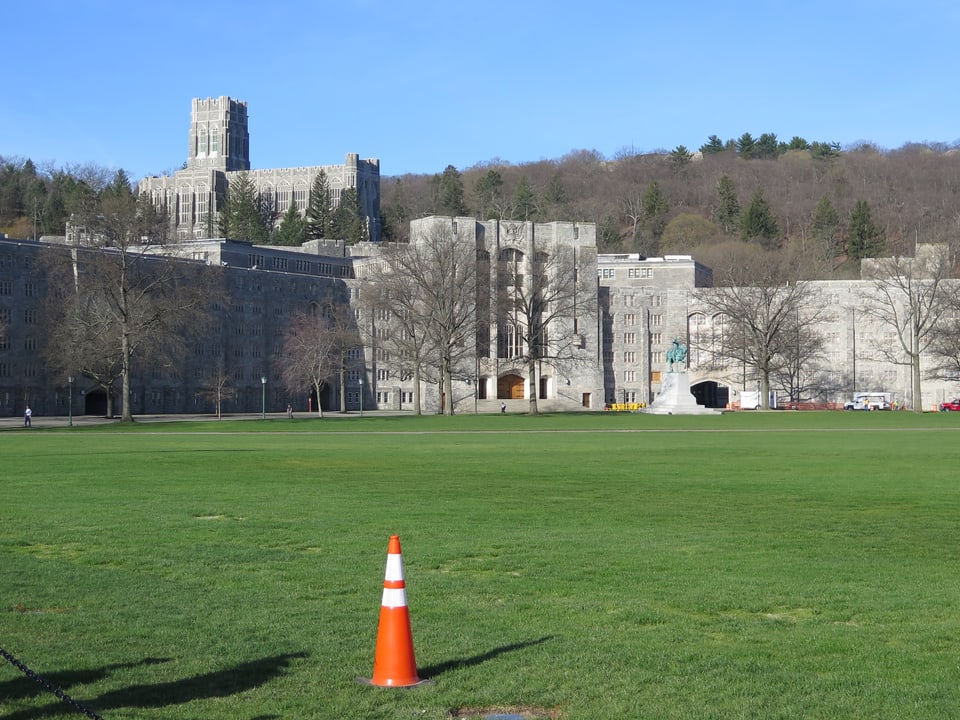 Ansicht von West Point