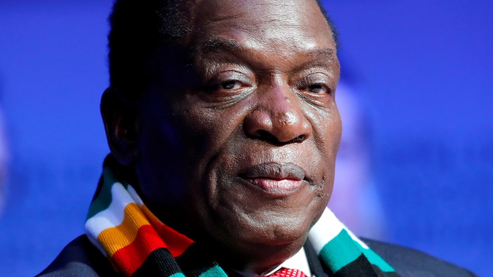  Mnangagwa