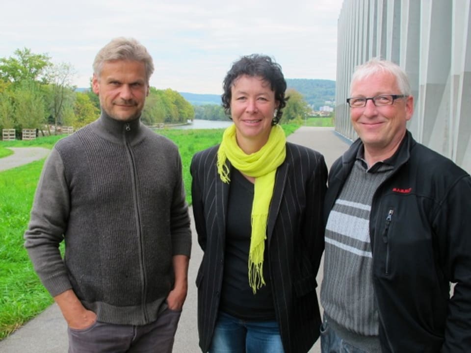 Peter Bernhard, Brigitte Hediger, Hans Peter Brunner