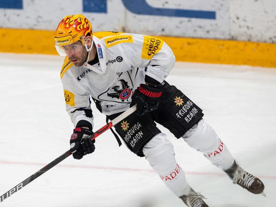 Muss nach seinem Fehlverhalten pausieren Chris DiDomenico