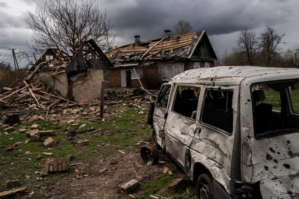 Foto aus dem Ukraine-Krieg