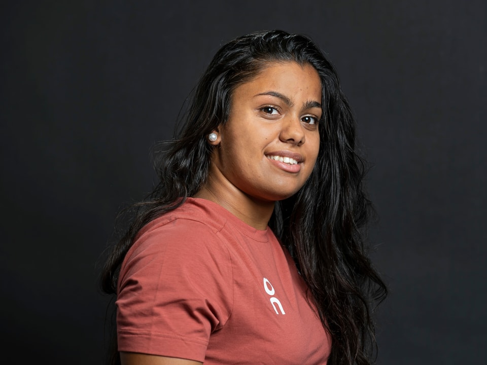 Nalani Buob (20), Rollstuhl-Tennis