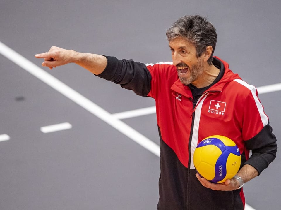 Will Switzerland lead to the first European Championship Coach of the country Mario Motta.