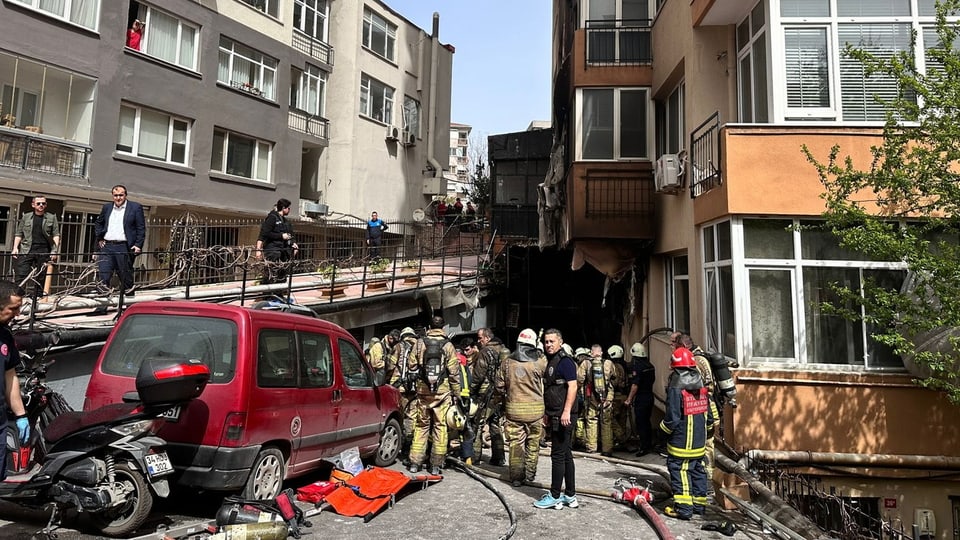 Türkei: Dutzende Tote und Schwerverletzte bei Brand in Istanbul