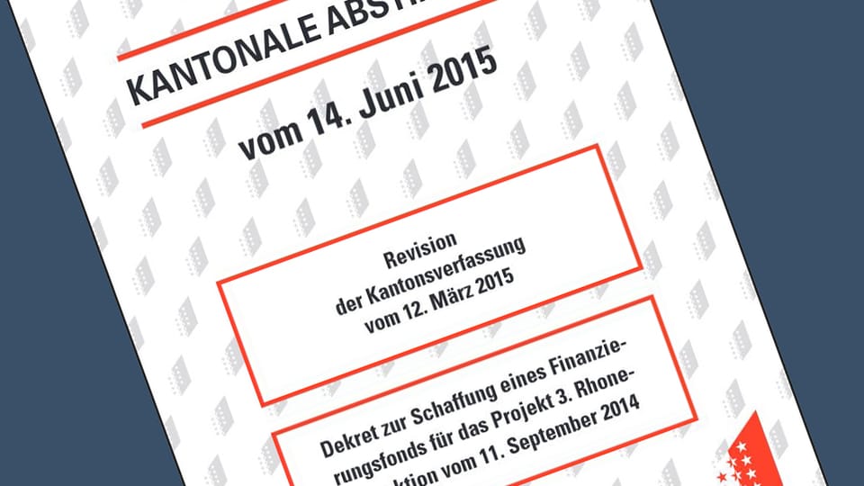 SVP klagt wegen Info zur Rhone-Korrektion (28.05.2015)