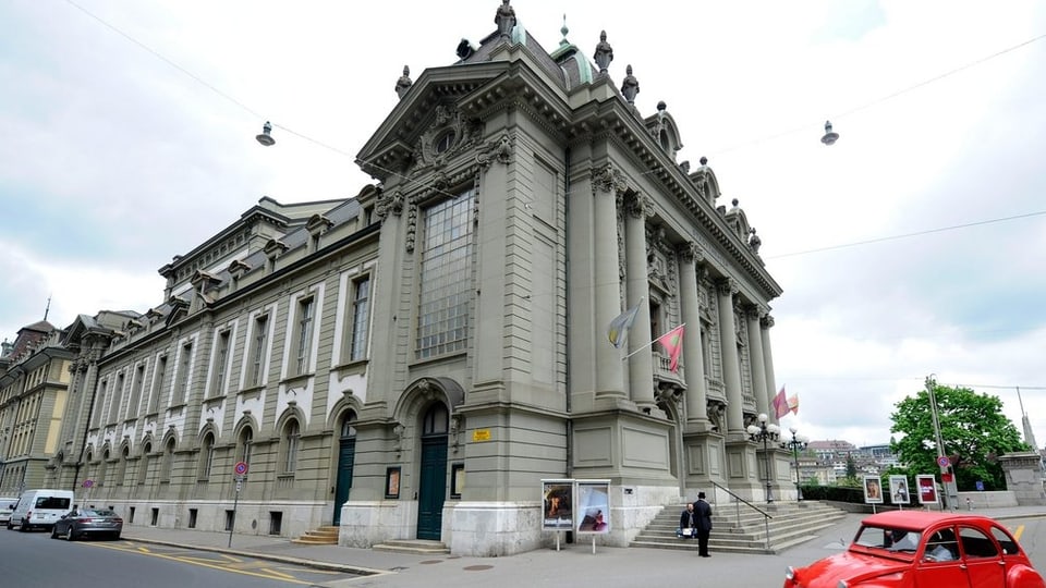 Im Stadttheater Bern gibts neue Publikumsräume. Für rund 10 Millionen Franken. 