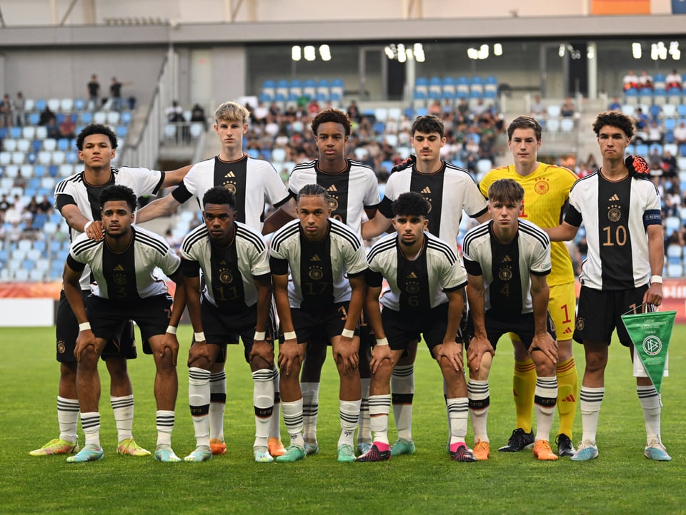U17EM in Ungarn Deutsche U17 krönt sich zum Europameister Sport SRF
