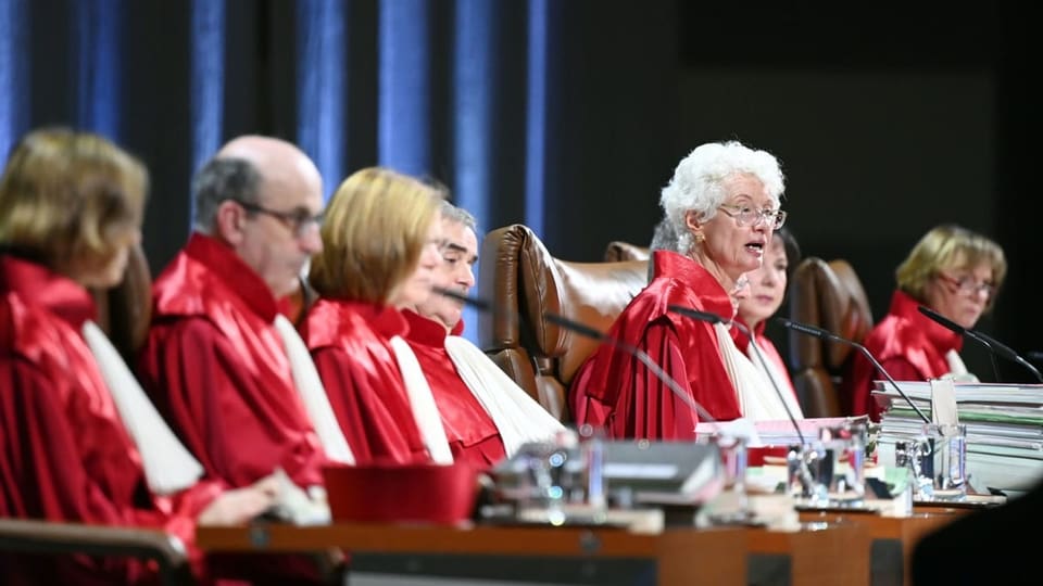 Deutsches Bundesverfassungsgericht in Karlsruhe