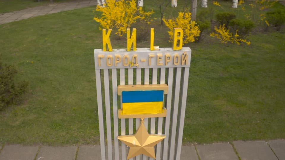 Denkmal in Kiew