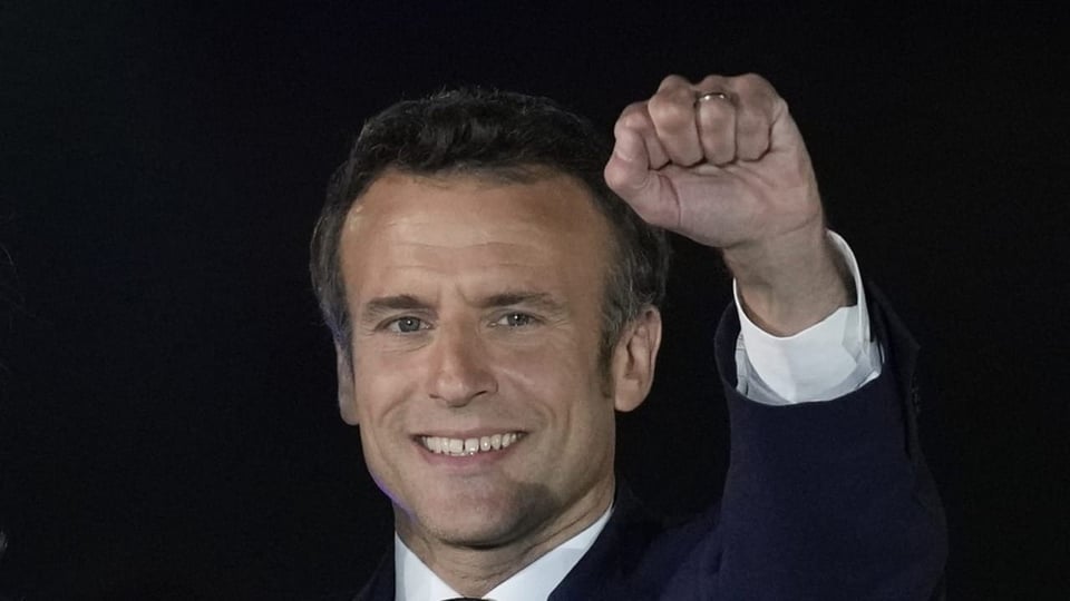 Frankreichs Präsident, Emmanuel Macron