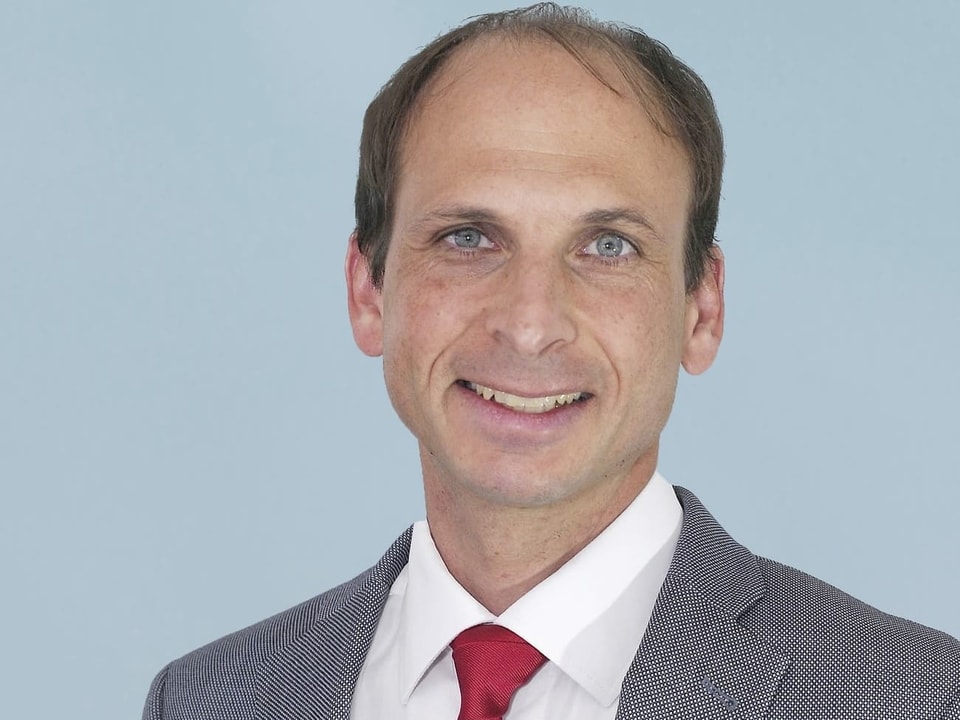 Der Schwyzer SP-Politiker Michael Fuchs.