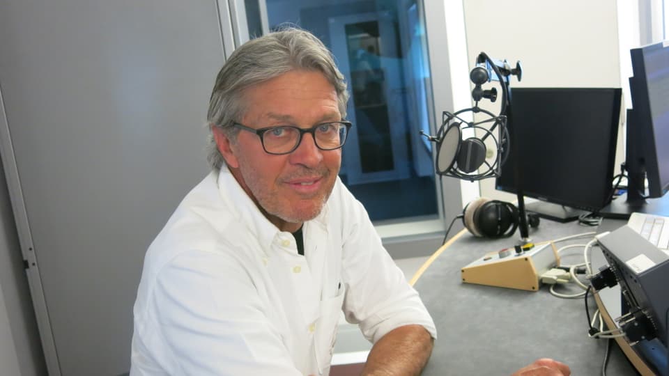 Bernhard Russi im Gespräch (13.4.2014)