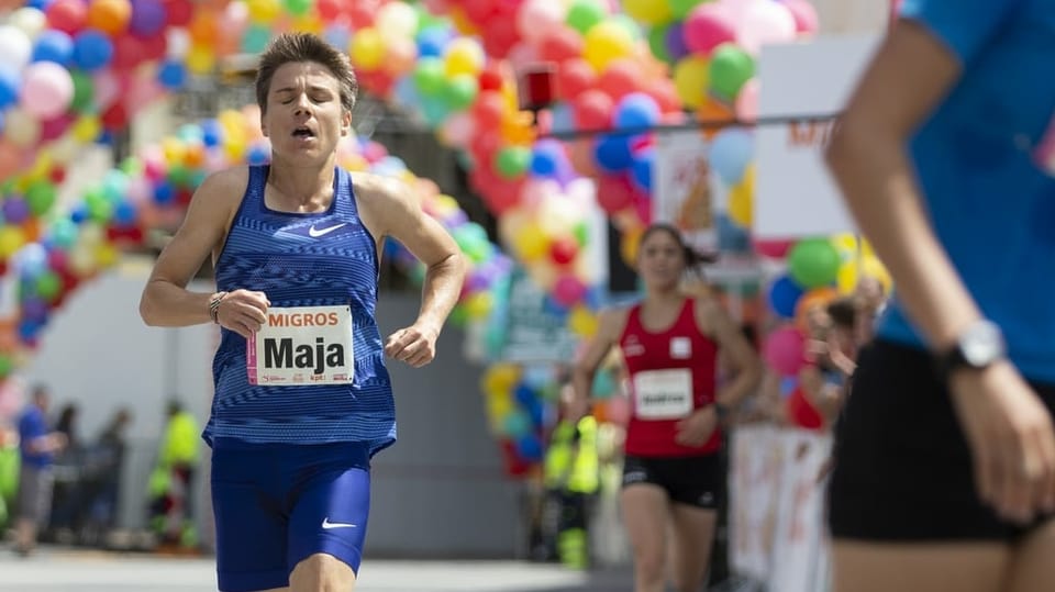 Maja Neuenschwander am Frauenlauf 2019 in Bern